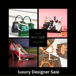 Luxury designer sale!